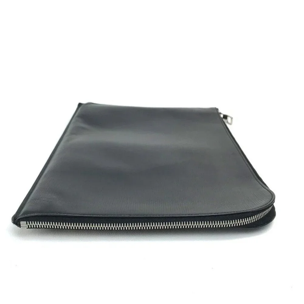 LOUIS VUITTON M64153 Epi Pochette Jules GM NM Clutch bag Hand Bag Leather Black